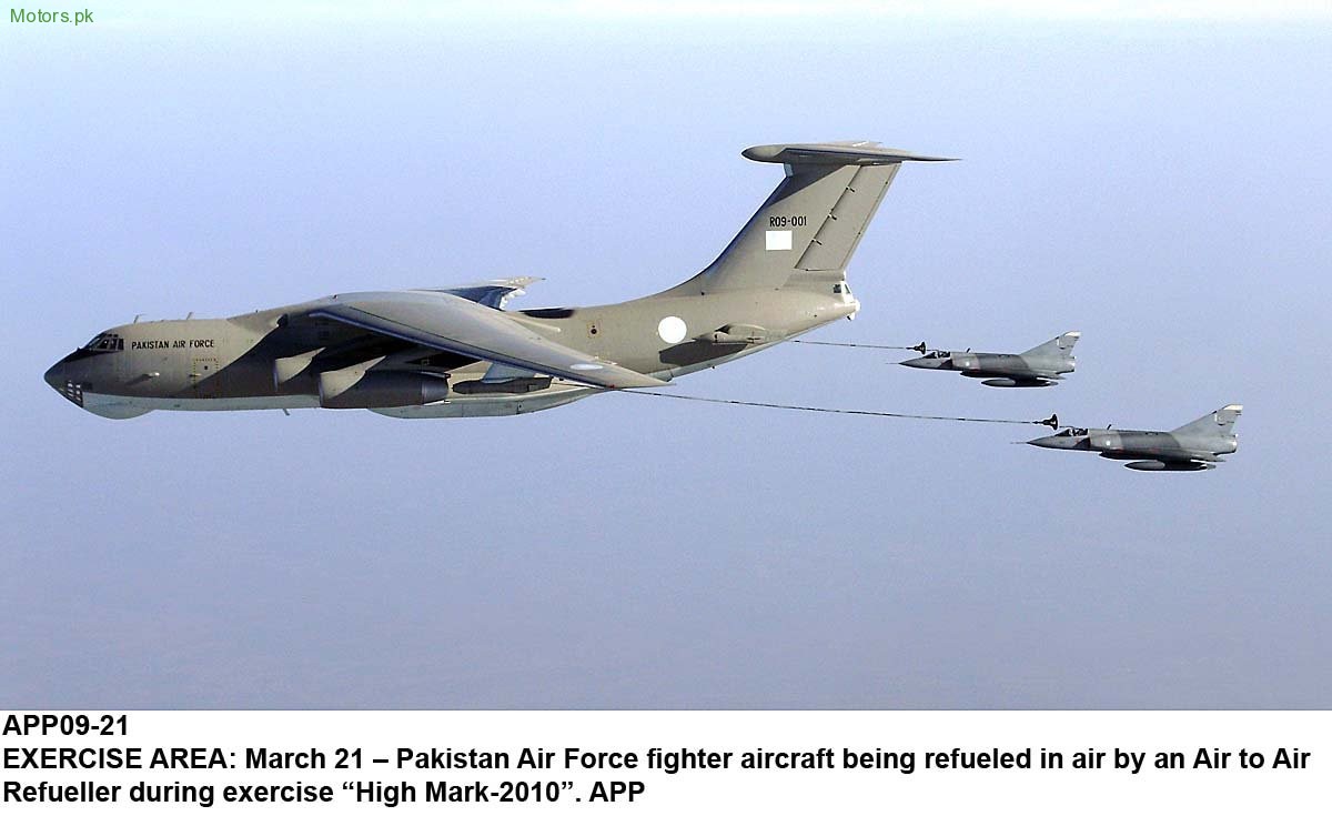 PAF Air-to-air Refueling Tanker